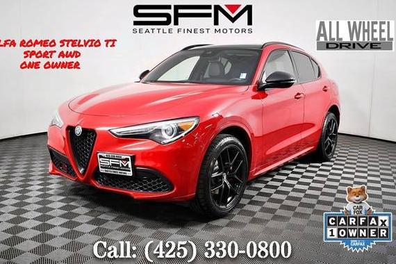 ALFA ROMEO STELVIO 2021 ZASPAKBN4M7D14402 image